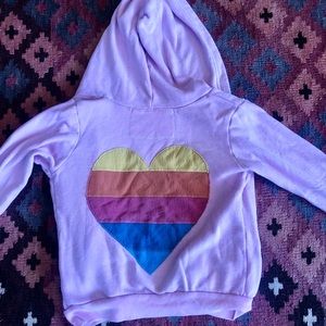 Aviator Nation Kids Hoodie Pink 8